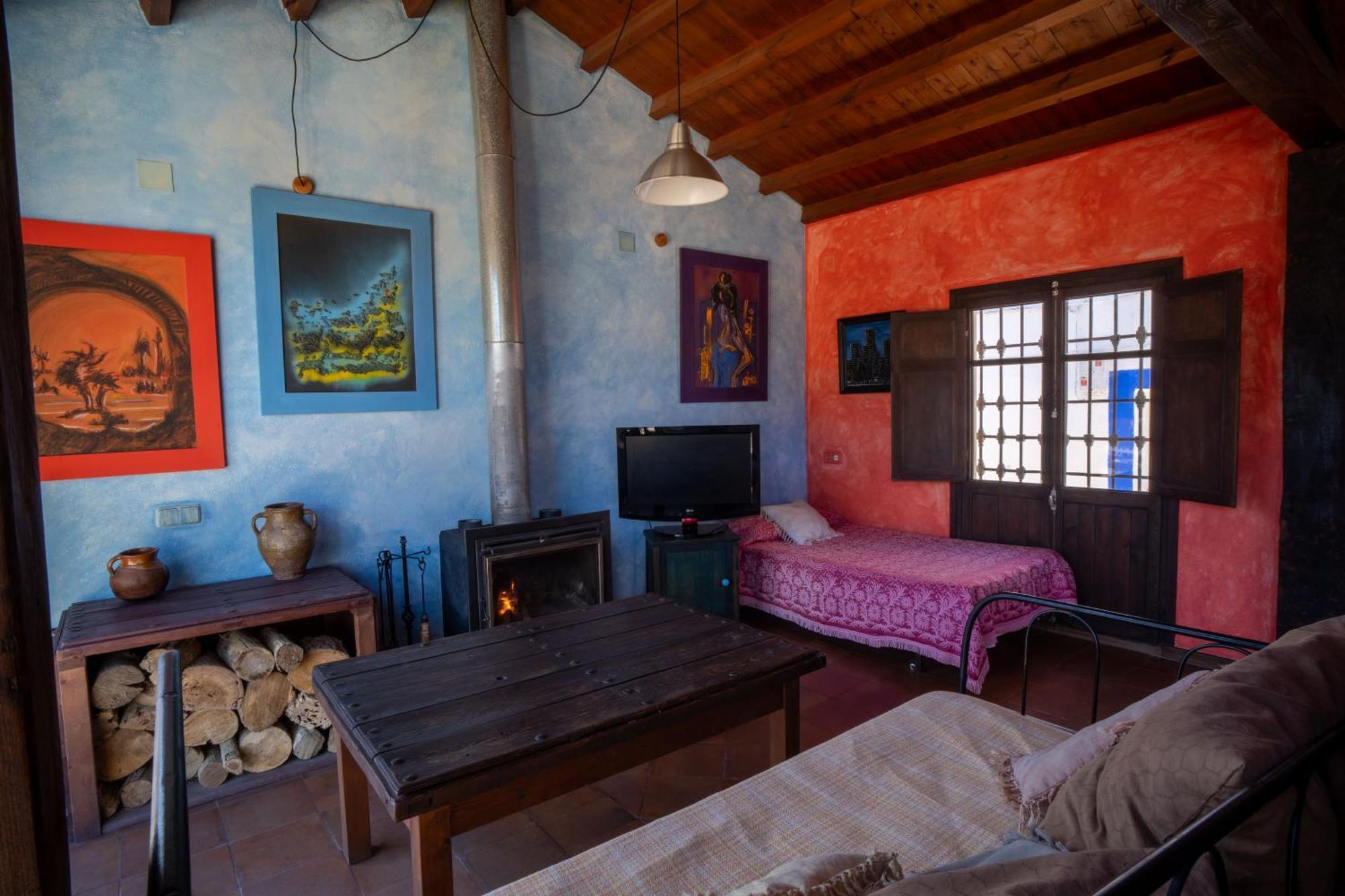 Casa Rural Los Ventanales Alcala del Jucar Exterior foto