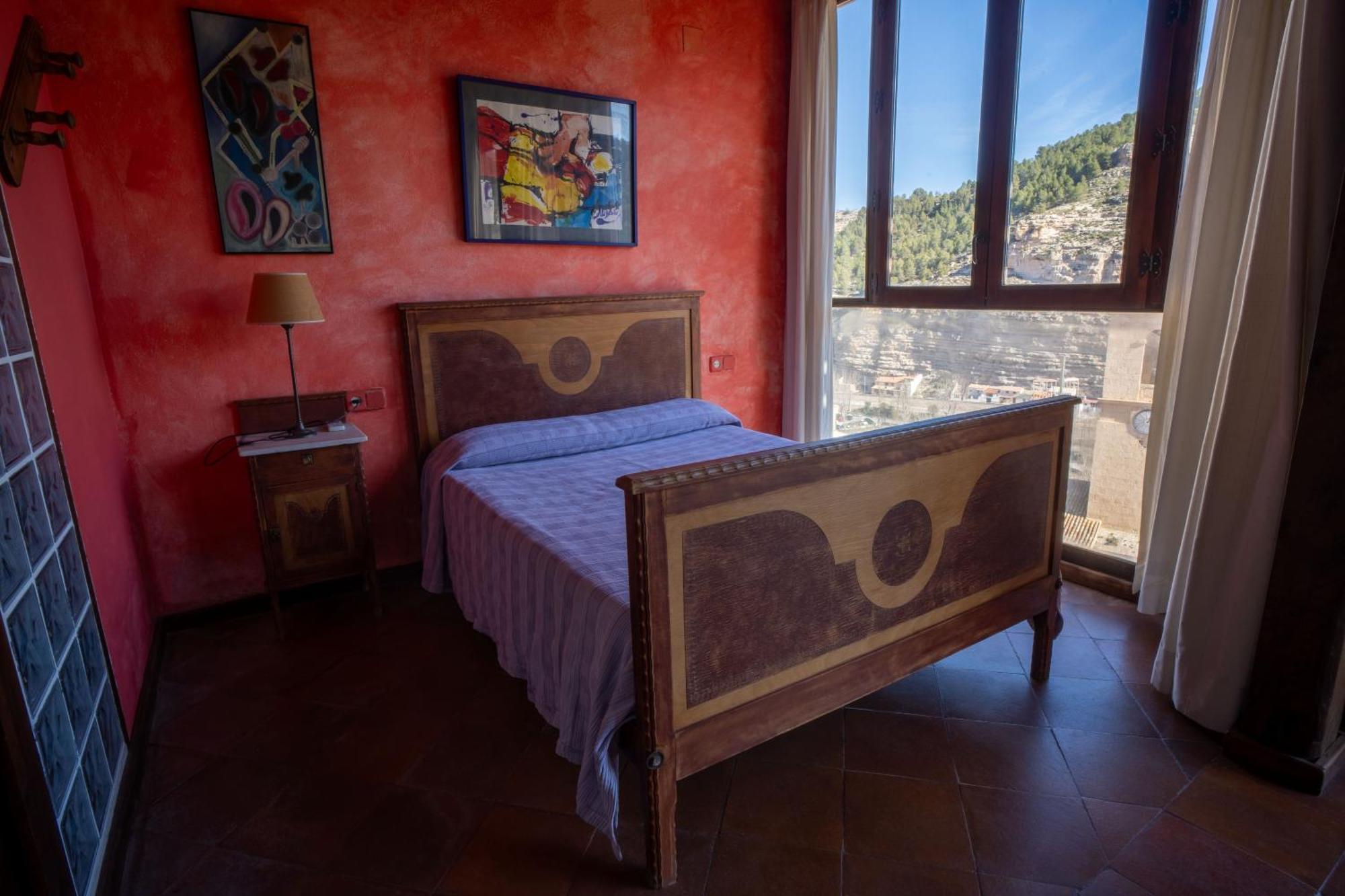 Casa Rural Los Ventanales Alcala del Jucar Exterior foto
