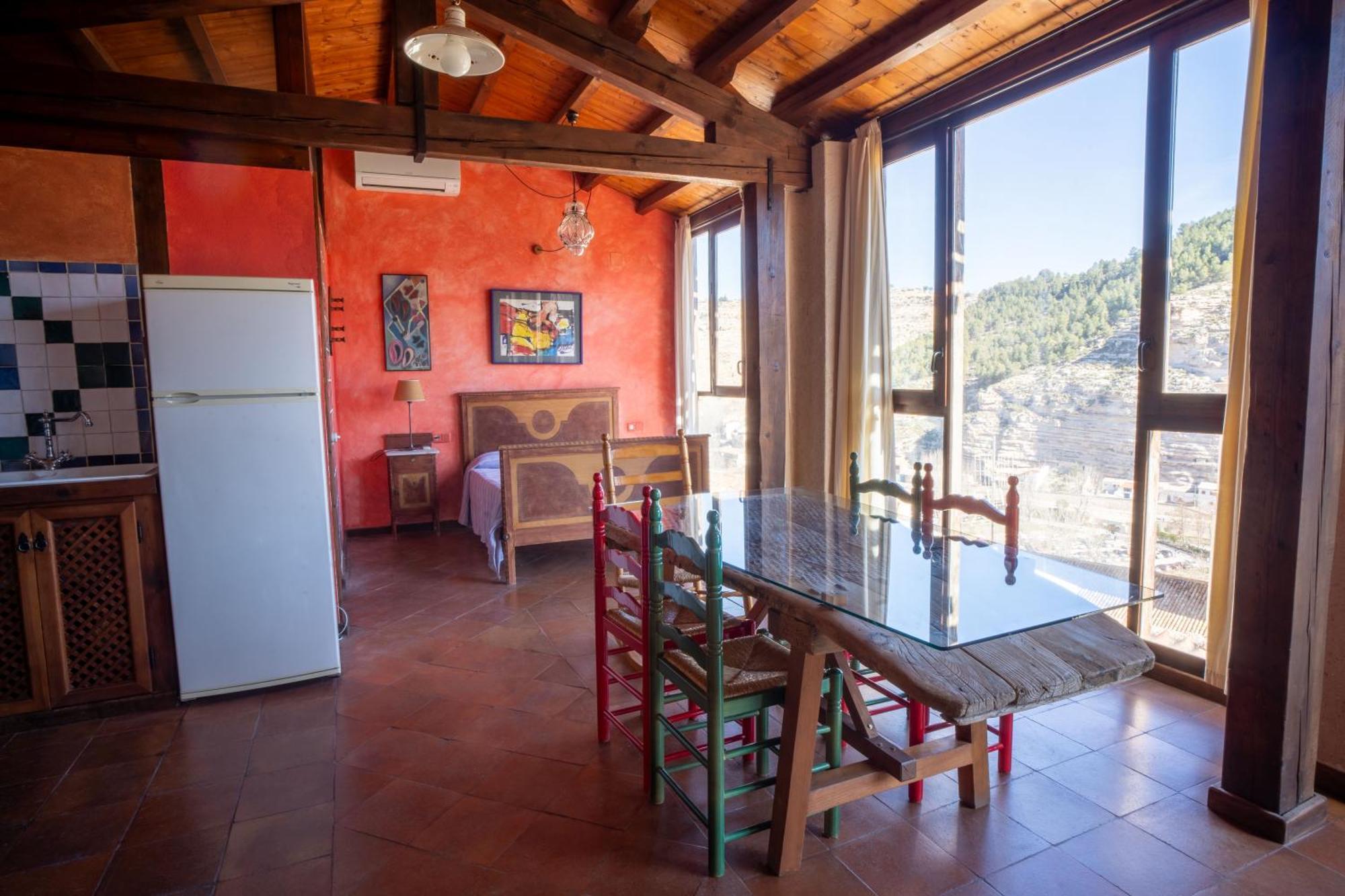 Casa Rural Los Ventanales Alcala del Jucar Exterior foto