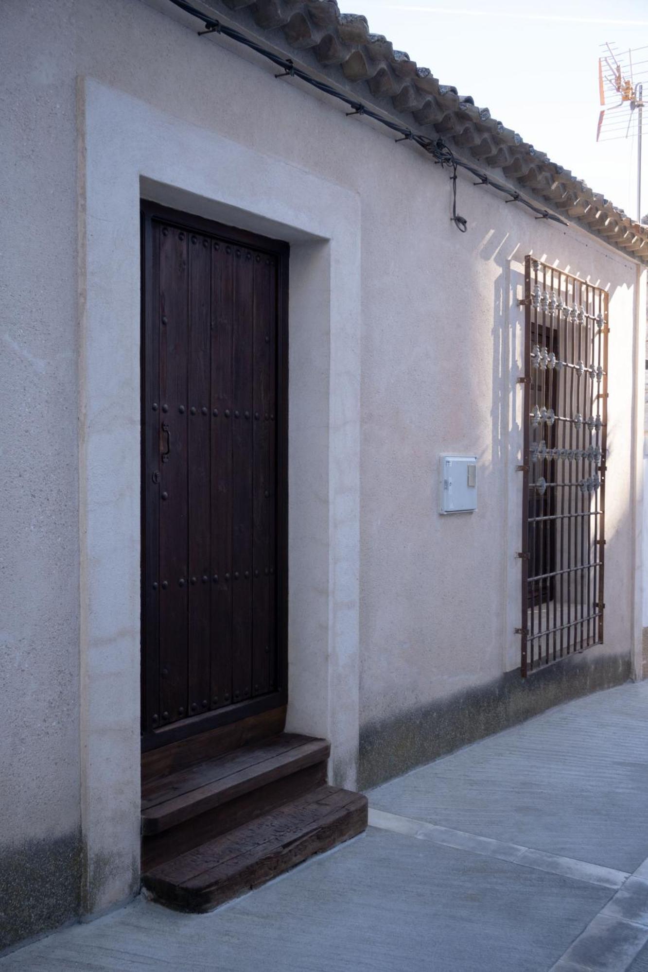 Casa Rural Los Ventanales Alcala del Jucar Exterior foto